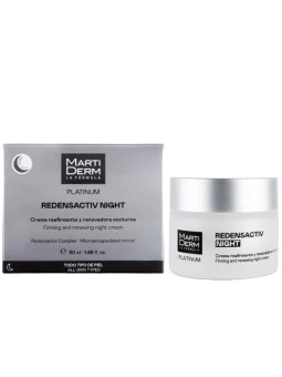 Platinum Redensactiv Noche Crema Reafirmante