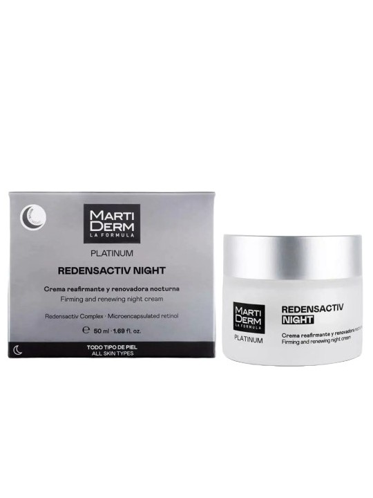 Platinum Redensactiv Noche Crema Reafirmante