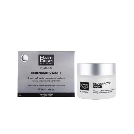 Platinum Redensactiv Noche Crema Reafirmante