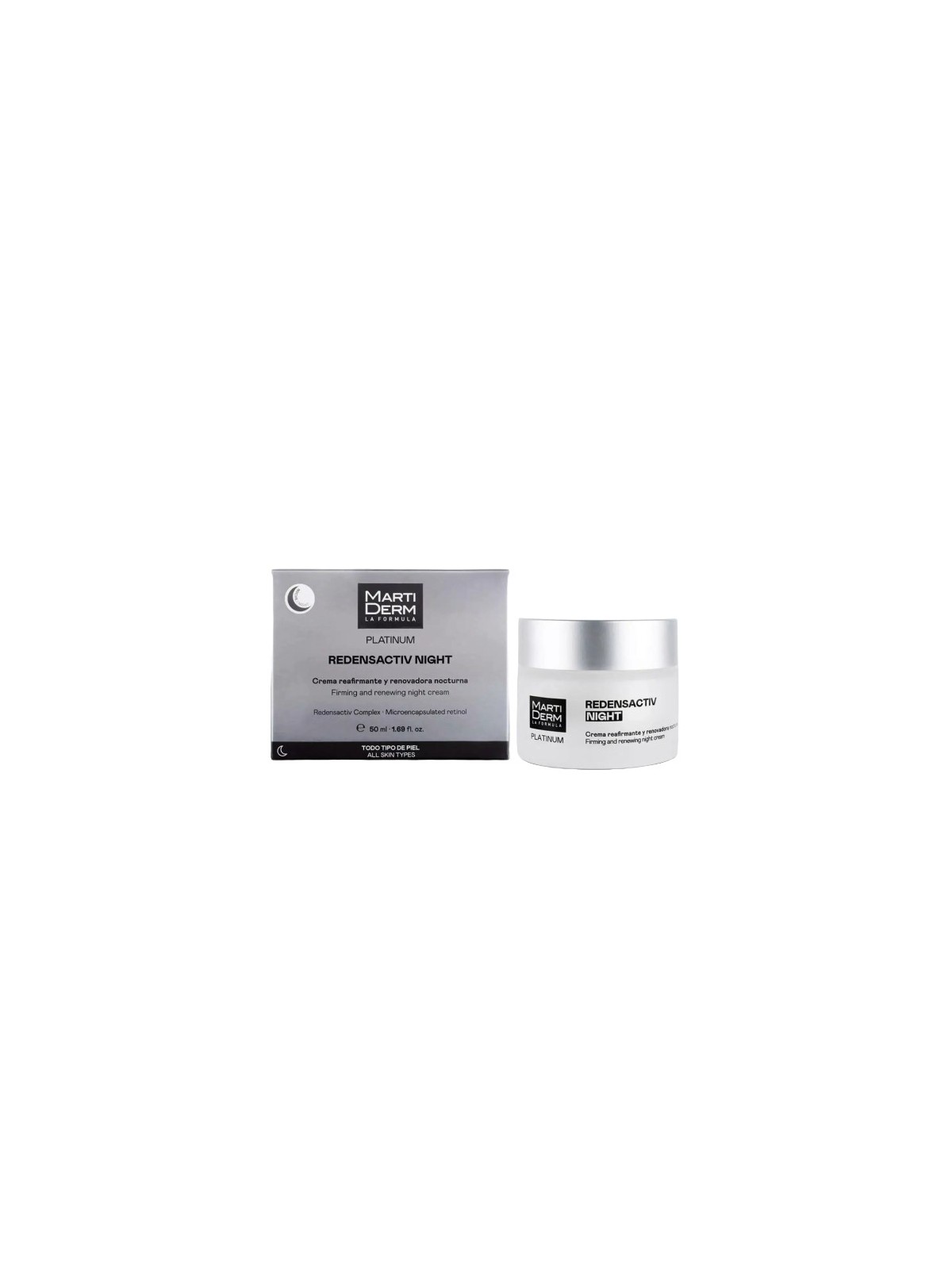 Platinum Redensactiv Noche Crema Reafirmante