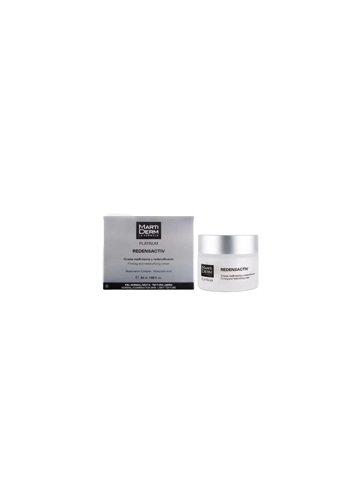 Platinum Redensactiv Crema Reafirmante