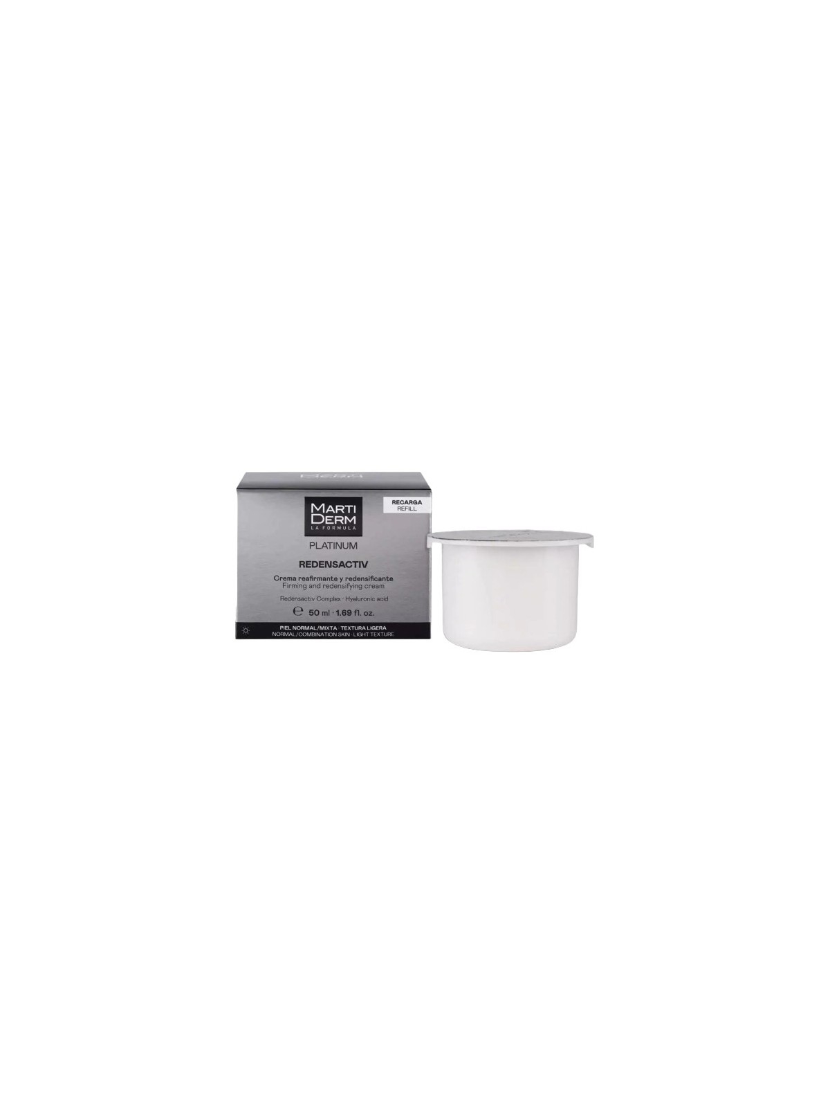 Platinum Redensactiv Crema Reafirmante Recarga