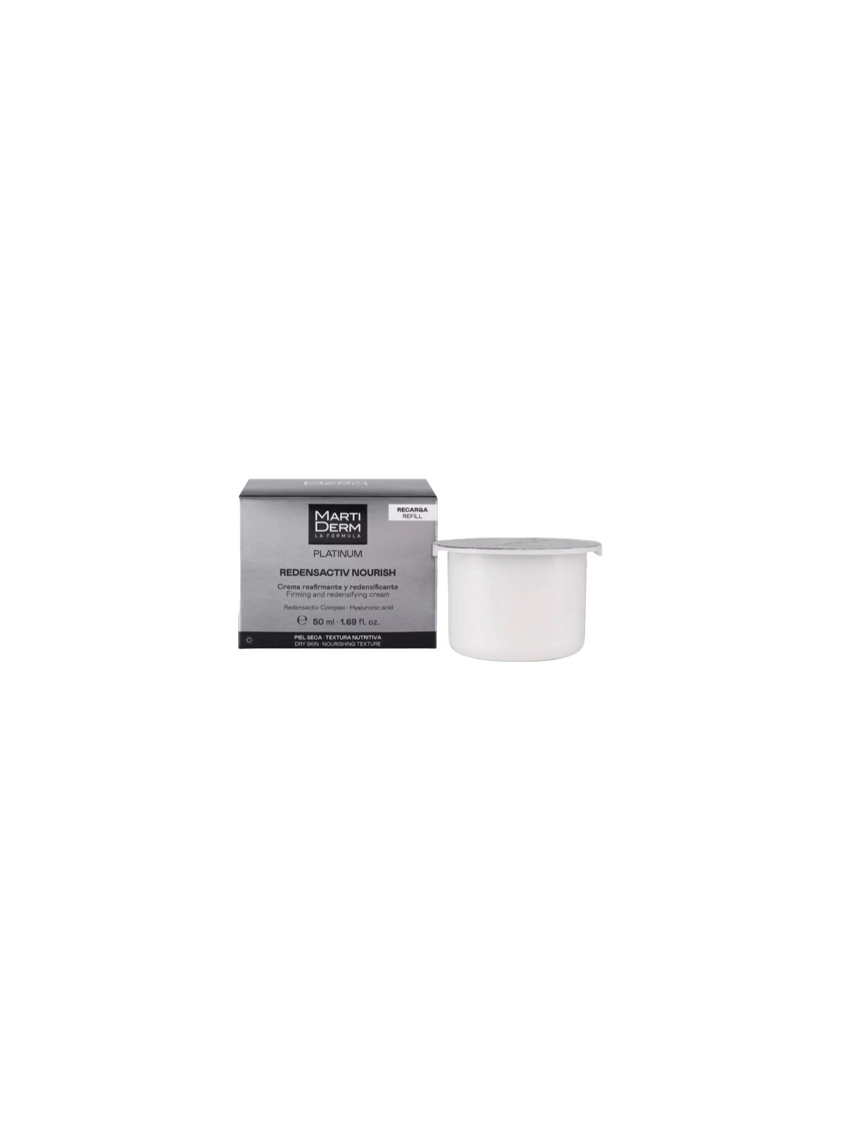 Platinum Redensactiv Nourish Crema Reafirmante Recarga