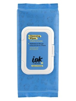 Iok Toallitas Húmedas para Mascotas