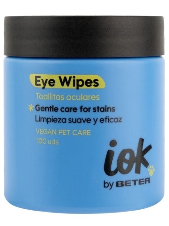 Iok Toallitas Oculares para Mascotas