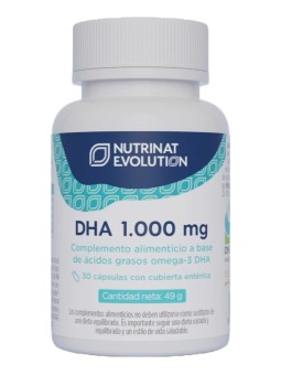 Nutrinat Evolution DHA 1000mg 30 cápsulas