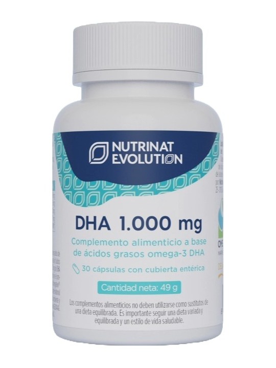 Nutrinat Evolution DHA 1000mg 30 cápsulas