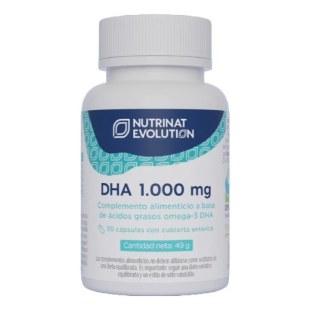 Nutrinat Evolution DHA 1000mg 30 cápsulas