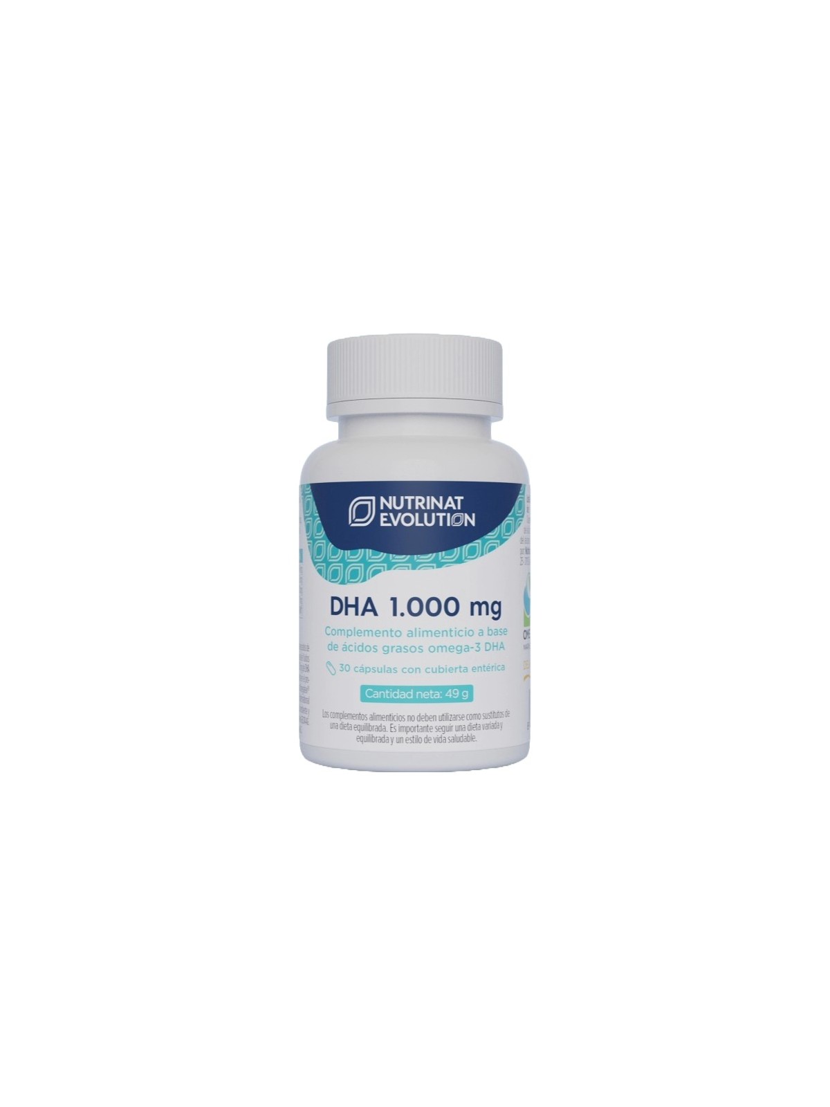 Nutrinat Evolution DHA 1000mg 30 cápsulas