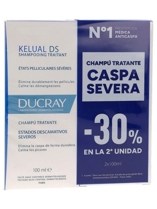 Kelual DS Champú Tratante Duplo