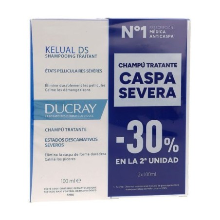 Kelual DS Champú Tratante Duplo