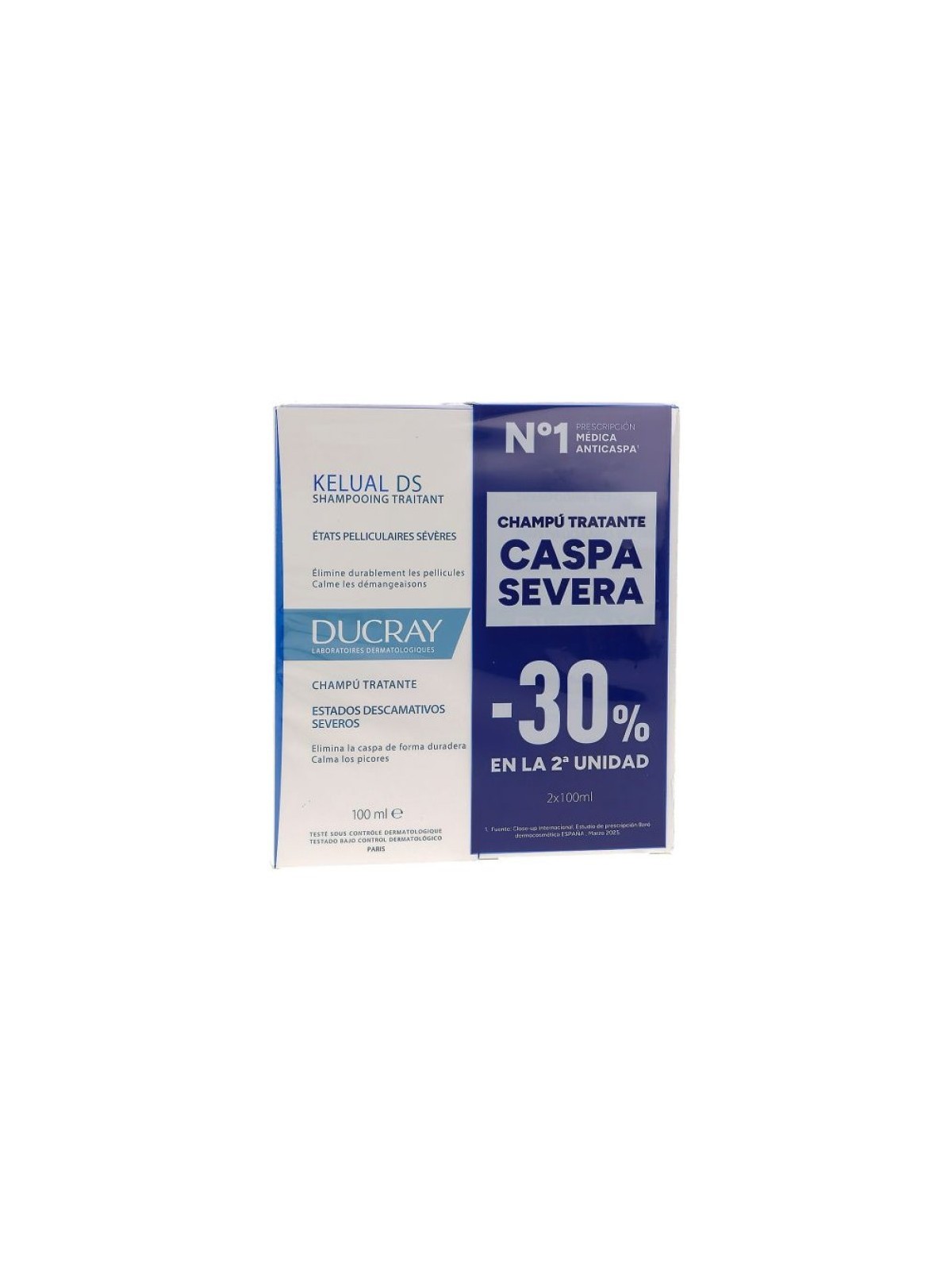 Kelual DS Champú Tratante Duplo