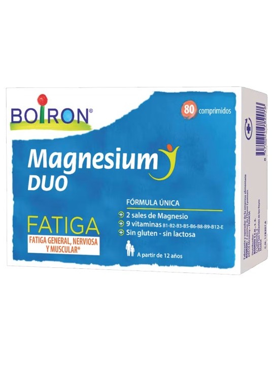 Magnesium Duo 80 comprimidos