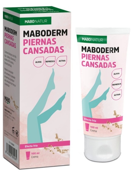 MaboNatur MaboDerm Piernas Cansadas
