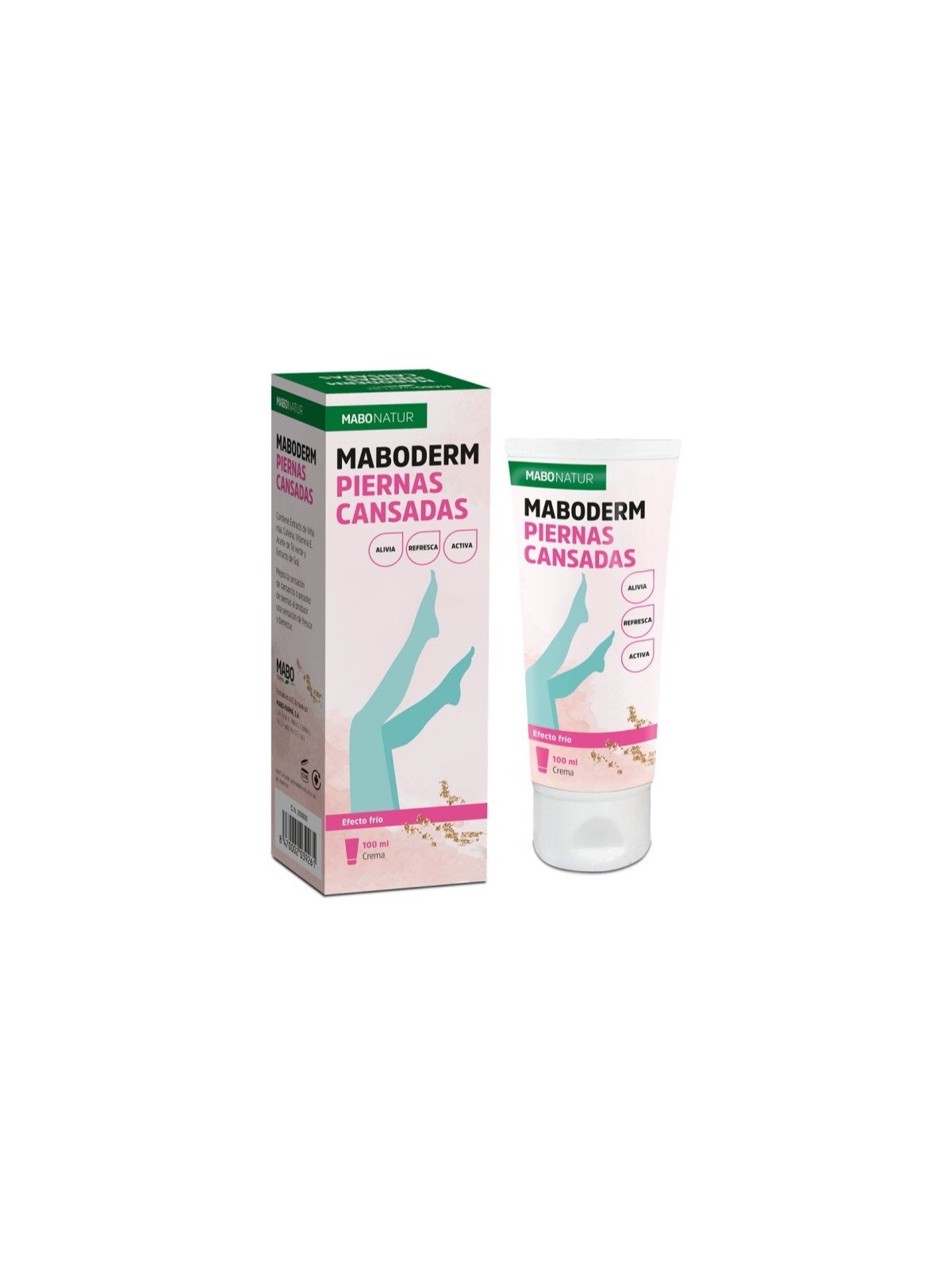 MaboNatur MaboDerm Piernas Cansadas