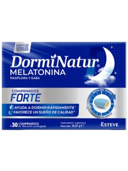 DormiNatur Melatonina Comprimidos FORTE