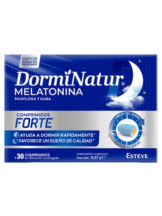 DormiNatur Melatonina Comprimidos FORTE