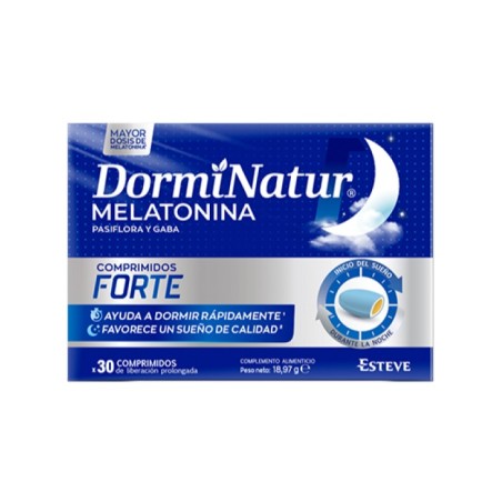 DormiNatur Melatonina Comprimidos FORTE