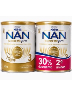 NAN SupremePro 3 Leche Crecimiento Duplo