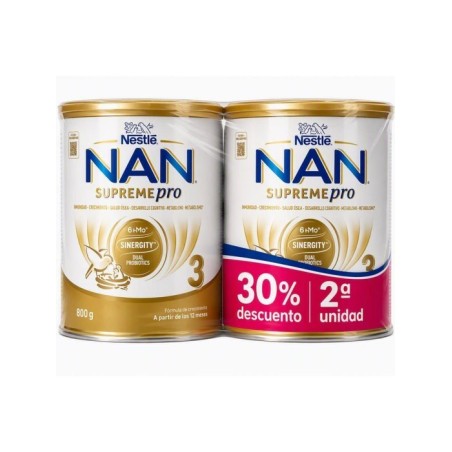 NAN SupremePro 3 Leche Crecimiento Duplo