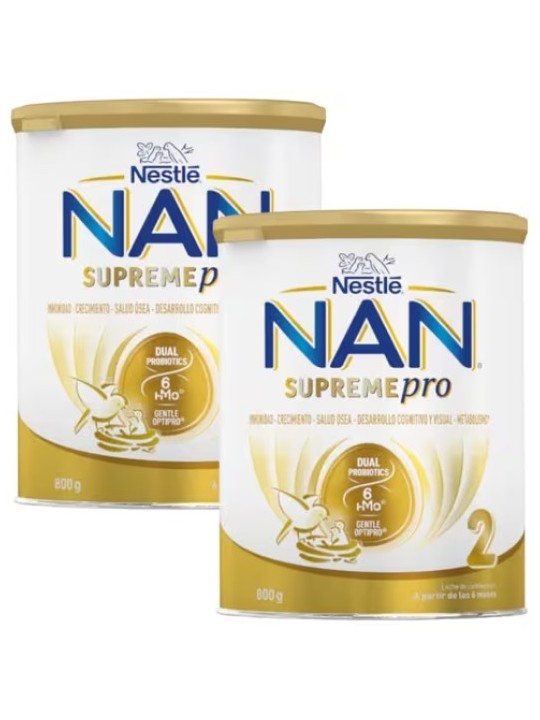 Nan SupremePro 2 Leche Continuación Duplo