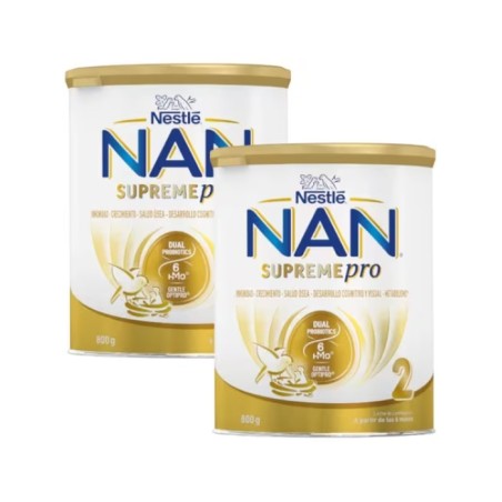 Nan SupremePro 2 Leche Continuación Duplo