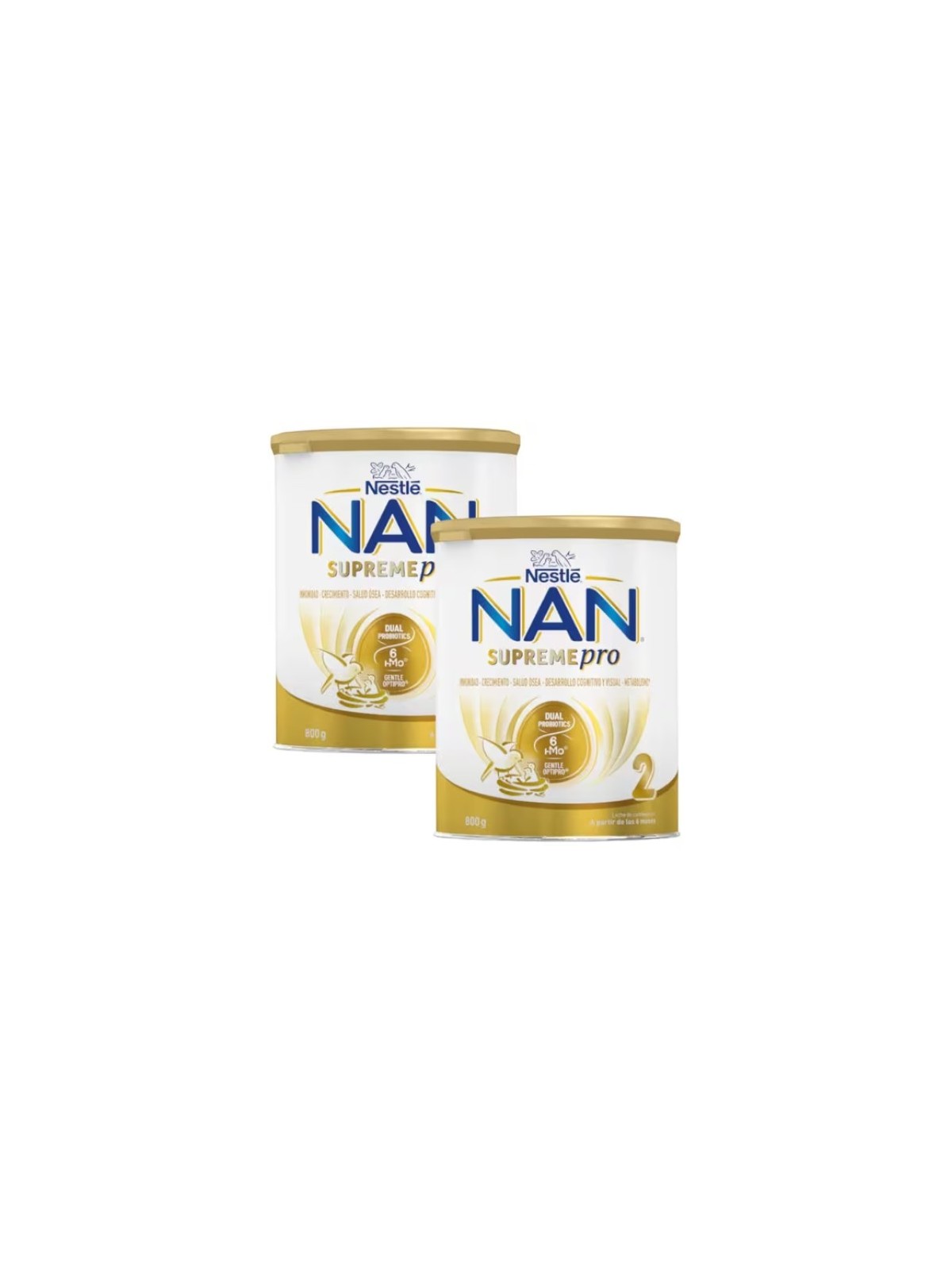Nan SupremePro 2 Leche Continuación Duplo