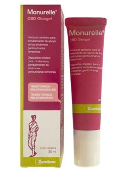 Monurelle CBD Oleogel