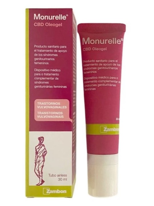 Monurelle CBD Oleogel