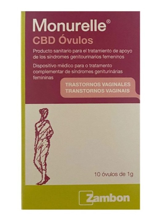 Monurelle CBD Óvulos