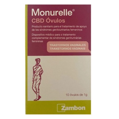 Monurelle CBD Óvulos