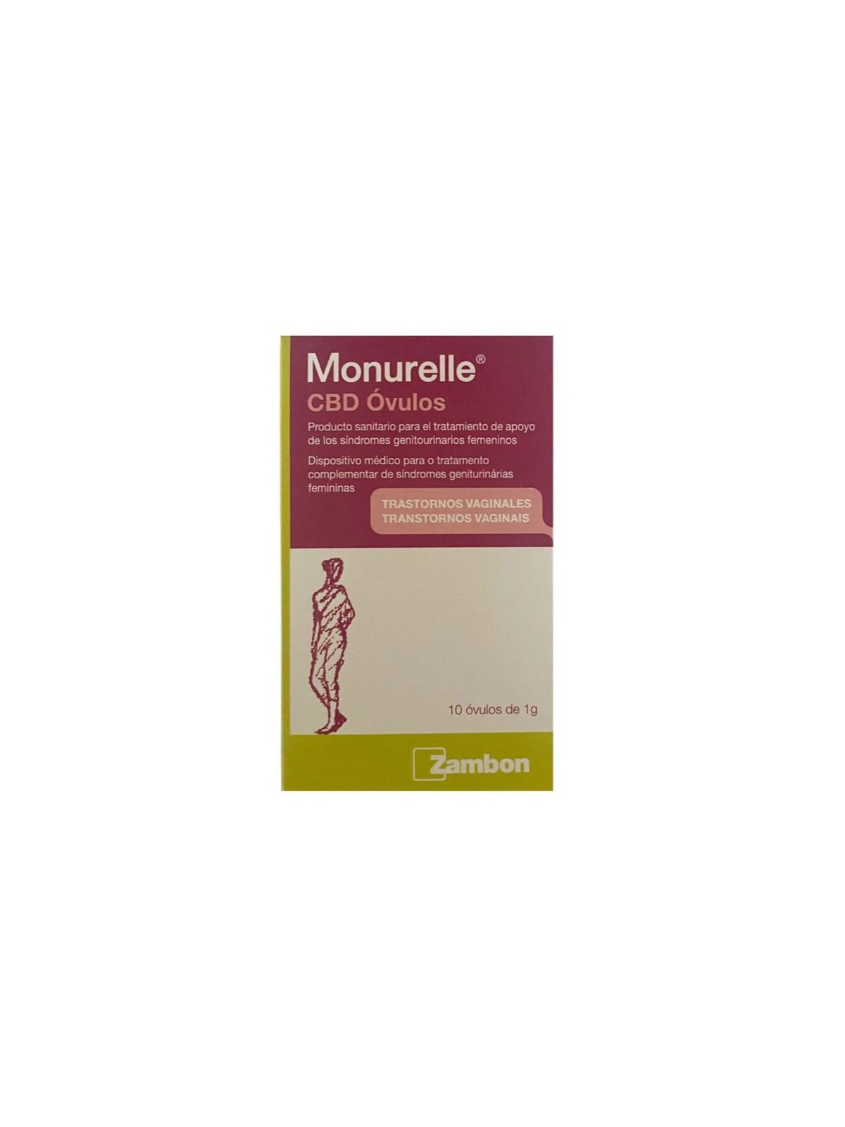 Monurelle CBD Óvulos